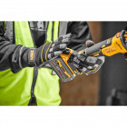 Image du produit : Meuleuse Dewalt 125mm - XR - sans fil - 18 Volts - advantage 6Ah li-ion brushless | DCG409T1-QW