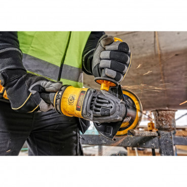 Meuleuse Dewalt 2.0 - XR - sans fil - Flexvolt 54 Volts - BL 125mm | DCG418NT-XJ