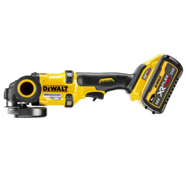 Meuleuse Dewalt 2.0 - XR - sans fil - Flexvolt 54 Volts - 2Ah li-ion BL 125mm | DCG418T2-QW