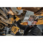 Image du produit : Meuleuse Dewalt 2.0 - XR - sans fil - Flexvolt 54 Volts - 3Ah li-ion bl125mm | DCG418X2-QW