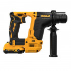 Image du produit : Perforateur Dewalt ultra compacte sds-plus - XR - sans fil - 12 Volts - 3Ah - 2 batteries Dewalt | DCH072L2-QW