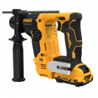 Image du produit : Perforateur Dewalt ultra compacte sds-plus - XR - sans fil - 12 Volts - 3Ah - 2 batteries Dewalt | DCH072L2-QW