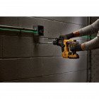 Image du produit : Perforateur Dewalt ultra compacte sds-plus - XR - sans fil - 12 Volts - 3Ah - 2 batteries Dewalt | DCH072L2-QW