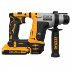 Image du produit : Perforateur Dewalt compact sds-plus - XR - sans fil - 18 Volts - 2Ah - 2 batteries Dewalt | DCH172D2-QW