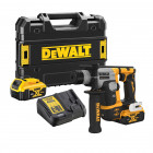 Image du produit : Perforateur Dewalt compact sds-plus - XR - sans fil - 18 Volts - 5Ah - 2 batteries Dewalt | DCH172P2-QW