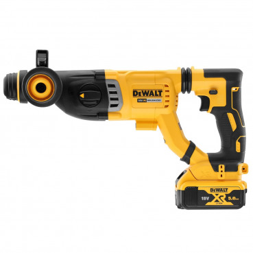 Perforateur - burineur Dewalt Dewalt sds-plus - XR - sans fil - 18 Volts - 5Ah li-ion brushless | DCH263P1-QW