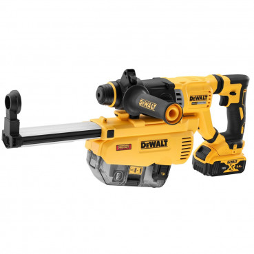 Perforateur - burineur Dewalt Dewalt sds-plus - XR - sans fil - 18 Volts - 5Ah li-ion brushless | DCH263P1-QW