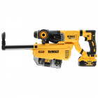 Image du produit : Perforateur - burineur Dewalt Dewalt sds-plus - XR - sans fil - 18 Volts - 5Ah li-ion brushless | DCH263P1-QW