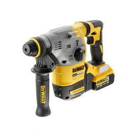 Perforateur Dewalt sds-plus - XR - sans fil - 18 Volts - 5Ah li-ion brushless 2,8 joules - 2 batteries Dewalt | DCH283P2-QW