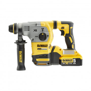 Perforateur Dewalt sds-plus - XR - sans fil - 18 Volts - 5Ah li-ion brushless 2,8 joules - 2 batteries Dewalt | DCH283P2-QW