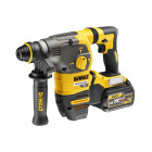 Image du produit : Perforateur Dewalt sds-plus - XR - sans fil - Flexvolt 54 Volts - 2Ah li-ion brushless 2.8 joules - 2 batteries Dewalt | DCH323T2-QW