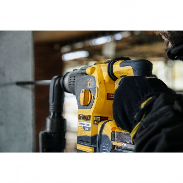 Perforateur Dewalt sds-plus - XR - sans fil - Flexvolt 54 Volts - 2Ah li-ion brushless 2.8 joules - 2 batteries Dewalt | DCH323T2-QW