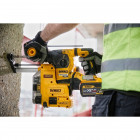 Image du produit : Perforateur Dewalt sds-plus - XR - sans fil - Flexvolt 54 Volts - 3Ah li-ion brushless 3.5 joules - 2 batteries Dewalt | DCH334X2-QW