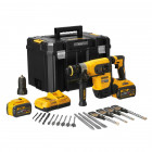 Image du produit : Perforateur Dewalt sds-plus - XR - sans fil - Flexvolt 54 Volts - 32mm avec mandrin à connexion rapide | DCH417X2-QW