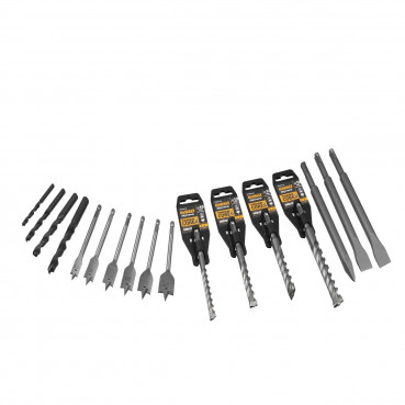 Perforateur Dewalt sds-plus - XR - sans fil - Flexvolt 54 Volts - 32mm avec mandrin à connexion rapide | DCH417X2-QW