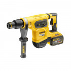 Image du produit : Perforateur Dewalt sds-max - XR - sans fil - Flexvolt 54 Volts - 3Ah li-ion brushless 6 joules - 2 batteries Dewalt | DCH481X2-QW