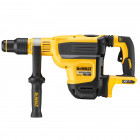 Image du produit : Perforateur burineur Dewalt - XR - sans fil - Flexvolt 54 Volts - sds-max 45mm | DCH614N-XJ