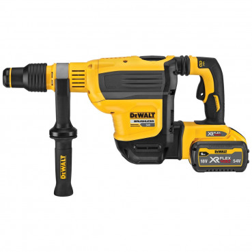 Perforateur burineur Dewalt - XR - sans fil - Flexvolt 54 Volts - sds-max 45mm - 2 x 3Ah | DCH614X2-QW