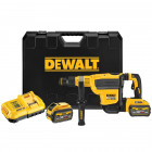 Image du produit : Perforateur burineur Dewalt - XR - sans fil - Flexvolt 54 Volts - sds-max 45mm - 2 x 3Ah | DCH614X2-QW