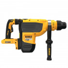 Image du produit : Perforateur burineur Dewalt sds-max - XR - sans fil - Flexvolt 54 Volts - 48mm | DCH735N-XJ