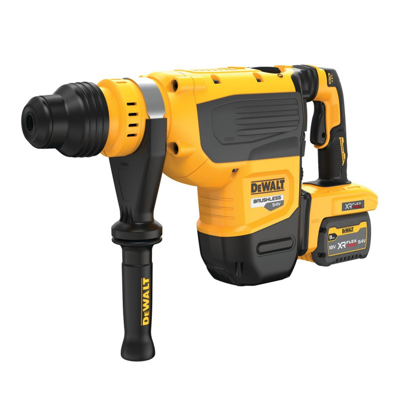 Perforateur burineur Dewalt sds-max - XR - sans fil - Flexvolt 54 Volts - 3Ah 48mm - 2 batteries Dewalt | DCH735X2-QW