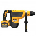 Image du produit : Perforateur burineur Dewalt sds-max - XR - sans fil - Flexvolt 54 Volts - 3Ah 48mm - 2 batteries Dewalt | DCH735X2-QW