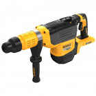 Image du produit : Perforateur burineur Dewalt sds-max - XR - sans fil - Flexvolt 54 Volts - 52mm | DCH775N-XJ