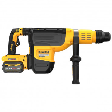 Perforateur burineur Dewalt sds-max - XR - sans fil - Flexvolt 54 Volts - 3Ah 52mm - 2 batteries Dewalt | DCH775X2-QW