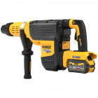 Image du produit : Perforateur burineur Dewalt sds-max - XR - sans fil - Flexvolt 54 Volts - 3Ah 52mm - 2 batteries Dewalt | DCH775X2-QW