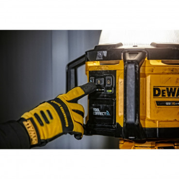 Éclairage de chantier - XR - sans fil - Toolconnect Dewalt | DCL074-XJ