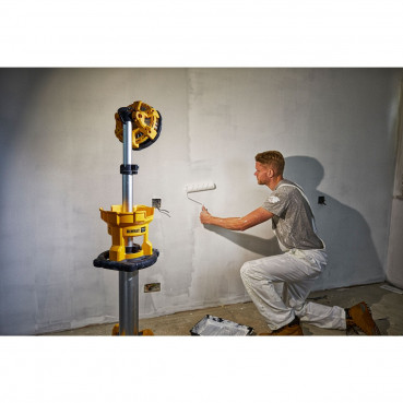 Lampe led Dewalt trépied - XR - sans fil - 18 Volts - – sans batterie ni chargeur | DCL079-XJ