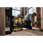 Image du produit : Niveau laser multilignes Dewalt 3 x 360° compact - XR - sans fil - 18 Volts - faisceau vert | DCLE34031N-XJ