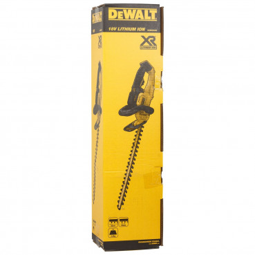 Taille-haies Dewalt - XR - sans fil - 18 Volts - 55cm - sans batterie ni chargeur | DCM563PB-XJ