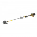 Image du produit : Coupe-bordures, débrousailleuse - XR - sans fil - Flexvolt 54 Volts - 3Ah li-ion brushless 38cm - 1 batterie Dewalt | DCM571X1-QW