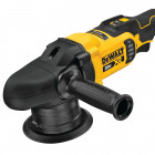 Image du produit : Polisseuse orbitale Dewalt - XR - sans fil - 18 Volts - 5Ah li-ion brushless - diamètre 125mm | DCM848P2-QW