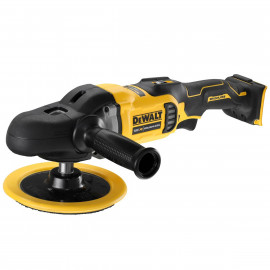 Polisseuse rotative Dewalt - XR - sans fil - 18 Volts - brushless - diamètre 180mm | DCM849N-XJ