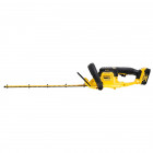 Image du produit : Taille-haies Dewalt 55cm - XR - sans fil - 18 Volts - 1 batterie 5Ah | DCMHT563P1-QW