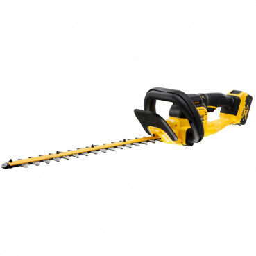 Taille-haies Dewalt 55cm - XR - sans fil - 18 Volts - 1 batterie 5Ah | DCMHT563P1-QW