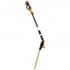 Image du produit : Taille-haies Dewalt orientable sur perche - XR - sans fil - 18 Volts - 1 batterie 5Ah | DCMPH566P1-QW