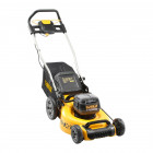 Image du produit : Tondeuse Dewalt double batterie - XR - sans fil - 18 Volts - brushless (sans batterie) | DCMW564N-XJ