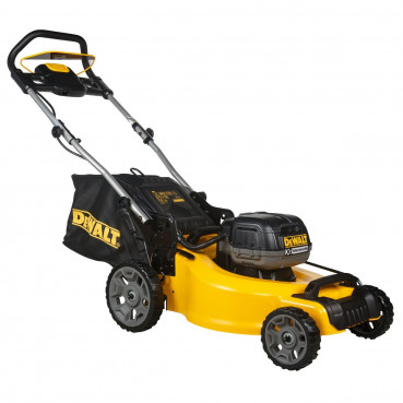 Tondeuse Dewalt double batterie - XR - sans fil - 18 Volts - brushless (sans batterie) | DCMW564N-XJ