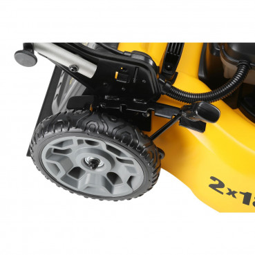 Tondeuse Dewalt double batterie - XR - sans fil - 18 Volts - brushless (sans batterie) | DCMW564N-XJ