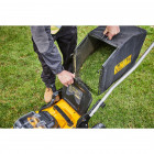 Image du produit : Tondeuse Dewalt double batterie - XR - sans fil - 18 Volts - brushless (sans batterie) | DCMW564N-XJ