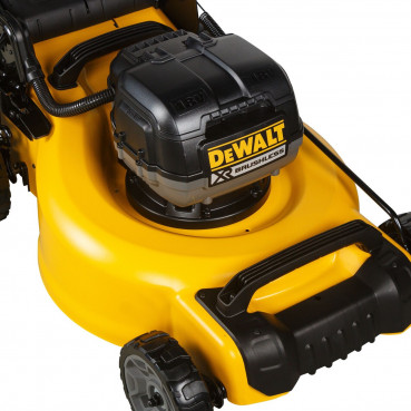 Tondeuse Dewalt double batterie - XR - sans fil - 18 Volts - brushless (sans batterie) | DCMW564N-XJ