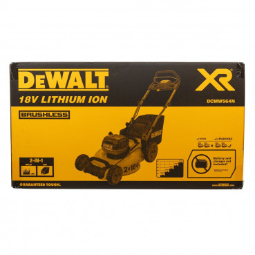 Tondeuse Dewalt double batterie - XR - sans fil - 18 Volts - brushless (sans batterie) | DCMW564N-XJ