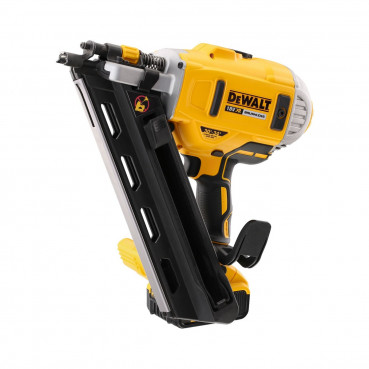 Cloueur de charpente Dewalt - XR - sans fil - 18 Volts - 5Ah li-ion brushless - 2 batteries Dewalt - coffret | DCN692P2-QW