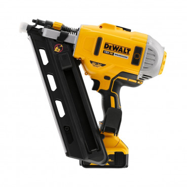 Cloueur de charpente Dewalt - XR - sans fil - 18 Volts - 5Ah li-ion brushless - 2 batteries Dewalt - coffret | DCN692P2-QW