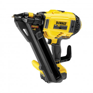 Cloueur de sabot de charpente - XR - sans fil - 18 Volts - 5Ah li-ion brushless - 2 batteries Dewalt - coffret | DCN693P2-QW