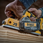 Image du produit : Rabot Dewalt - XR - sans fil - 18 Volts - 5Ah li-ion brushless - 2 batteries Dewalt - coffret TSTAK | DCP580P2-QW