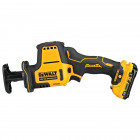 Image du produit : Scie sabre Dewalt compacte - XR - sans fil - 12 Volts - brushless - 2 batteries Dewalt 2Ah | DCS312D2-QW